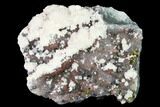 Hematite Quartz, Chalcopyrite, Dolomite & Galena Association #170294-1